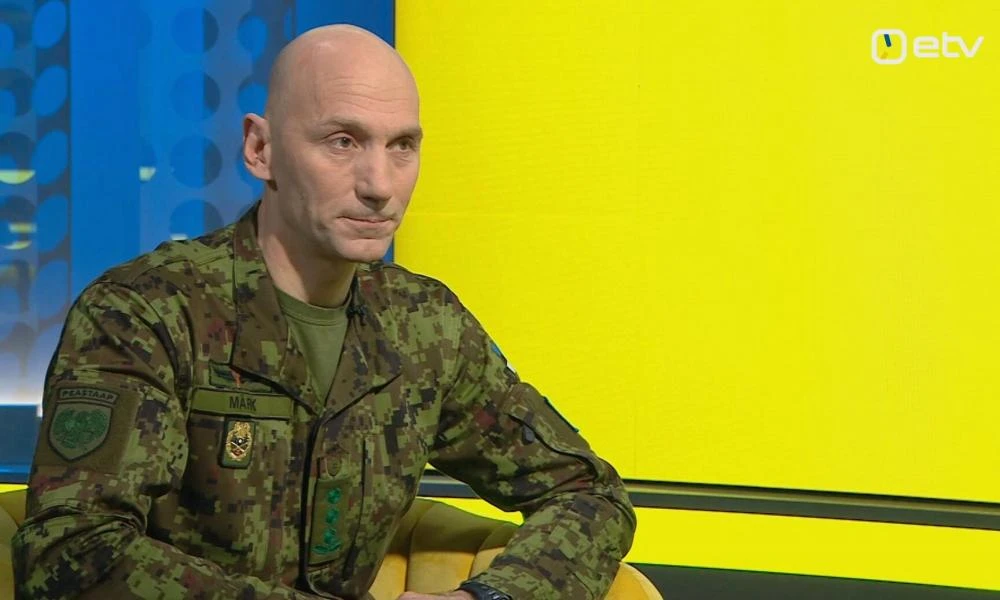 Εσθονός συνταγματάρχης: Είναι δύσκολο να διατηρήσει η Ουκρανία την παρούσα πρώτη γραμμή στο μέτωπο με τη Ρωσία